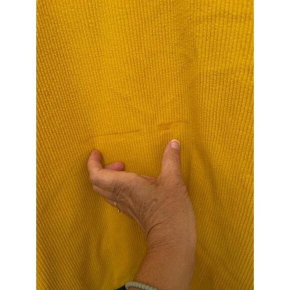 Outbrook Women's Reversible Hooded Jacket women’s size 2X Yellow & Navy Zip-Up - Picture 8 of 16